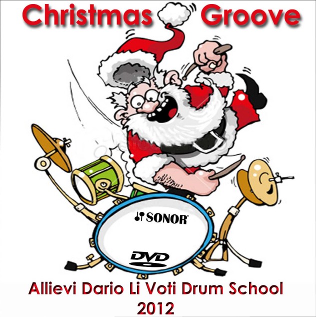 copertina front christmas groove 2012