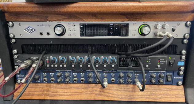 Audio interface Universal Audio Apollo X8p Gen2 Studio+ edition + Focusrite Oktopre MkII